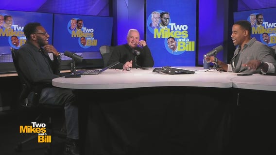 Two Mikes and a Bill LIVE: Eagles Parade. Swifties Attack Eagles? Chrissy Teigen pic with kids. AND more...