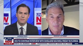 Blanche says he will meet Maxwell for a second day