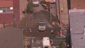 Repairs continue on ruptured gas line in Union City