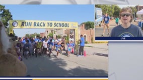 Running for a reason: 'Run Back to School'