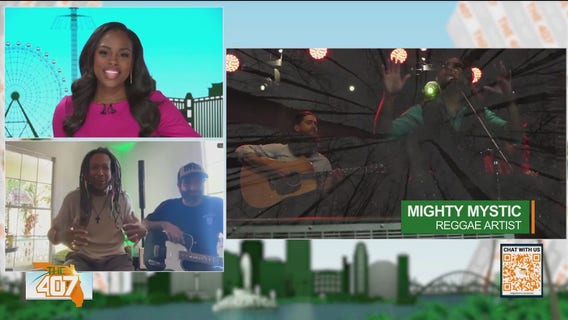 Good vibes and reggae tunes, Mighty Mystic joins The 407