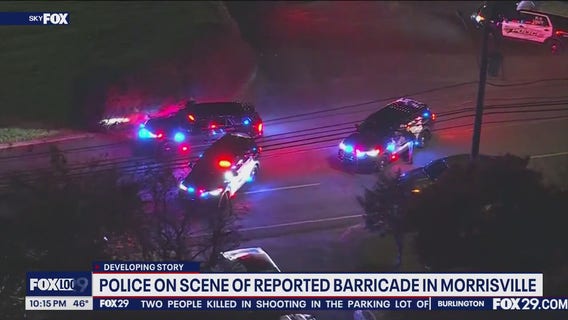 Police on scene of reported barricade in Morrisville