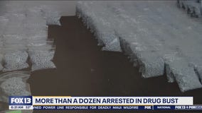 More than a dozen arrested in drug bust, DEA says in WA