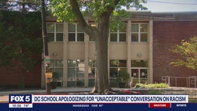 DC elementary school apologizing for 'unacceptable' conversation on racism