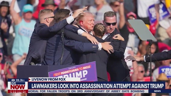 Gunman searched for Biden and Trump; saw rally as 'target of opportunity'