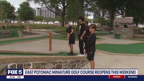 East Potomac mini golf course reopens this weekend