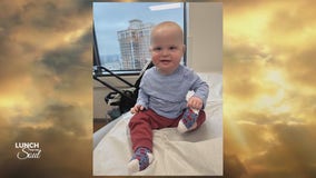 Baby Laken receives life-saving care in Houston