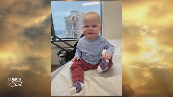 Baby Laken receives life-saving care in Houston