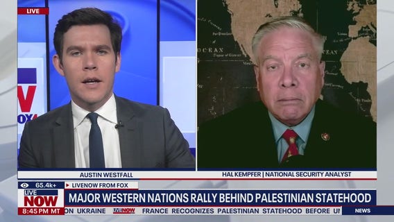 Major Western nations recognize Palestinian state