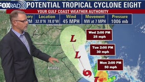 Tropical Cyclone Eight Forms | Tropical update