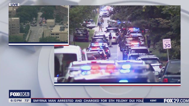 Reported active shooter at Villanova a 'cruel hoax,' according to university's president