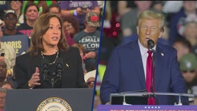 The path to victory for Donald Trump, Kamala Harris