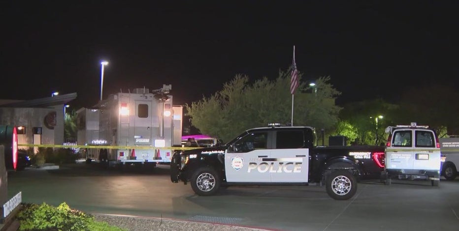 Mesa deadly double shooting: Multiple suspects in custody