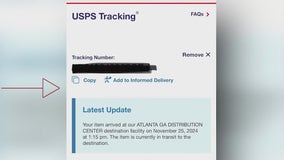 Beware of delivery scam texts