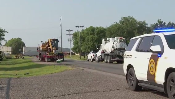 Authorities respond to Big Lake train derailment