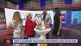 Men's Summer Vacation Grooming and Skincare