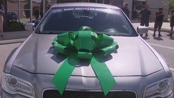 Lakeland mother surprised with new car