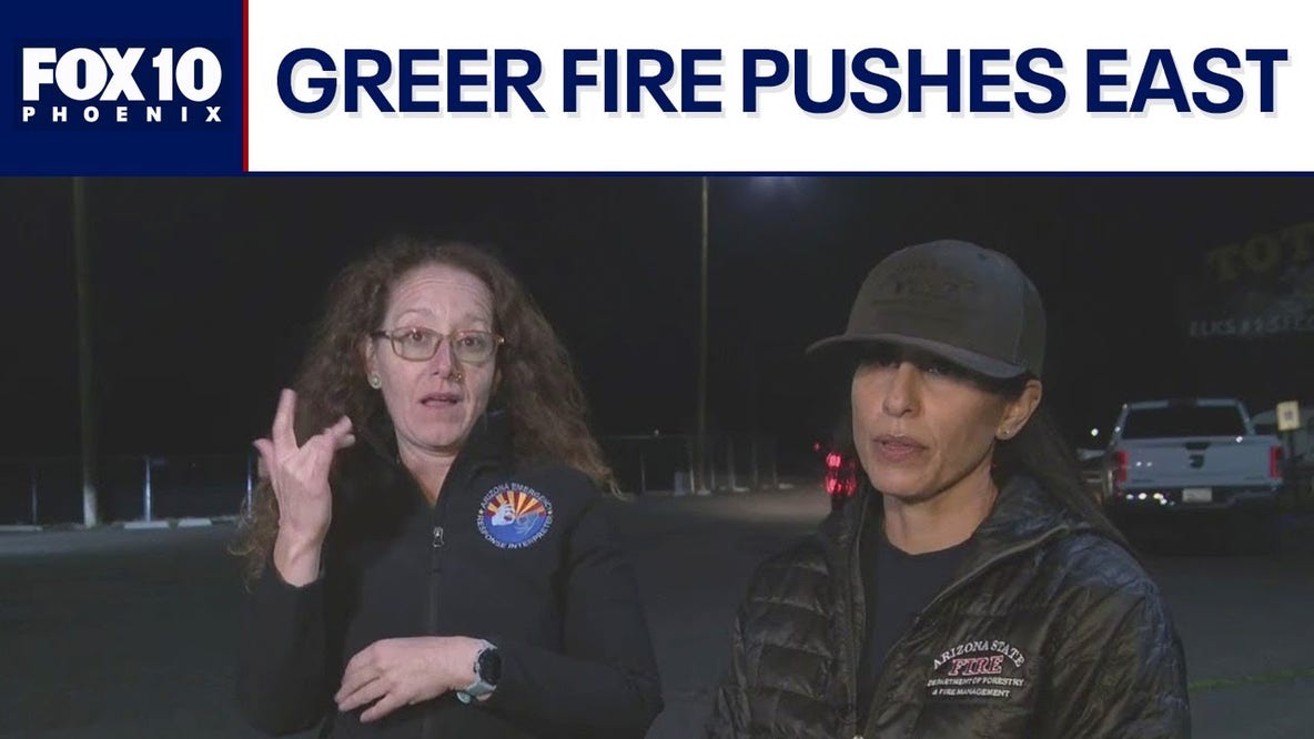 Fire officials prioritize safety amid Greer Fire
