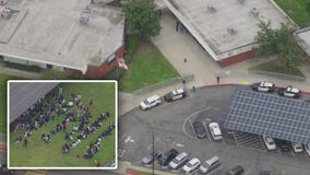 Olive Middle School in Baldwin Park evacuated