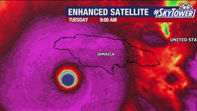 Hurricane Melissa intensifies approaching Jamaica