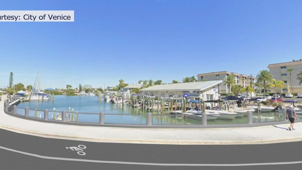 New glass seawall coming to the City of Venice
