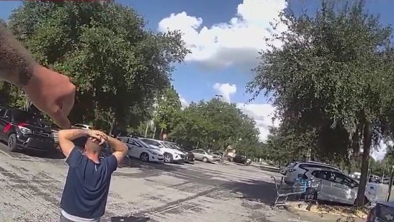 Florida man accused of extortion arrested following chase through Walmart