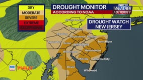 Latest on drought conditions | FOX Weather Philly