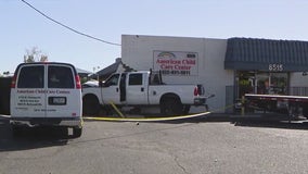 Truck crashes into side of Glendale daycare center