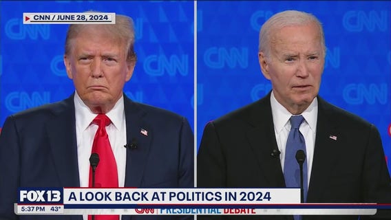 A look back at politics in 2024