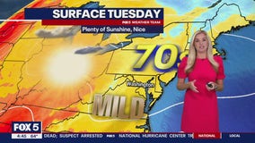 FOX 5 Weather forecast for Tuesday, September 3