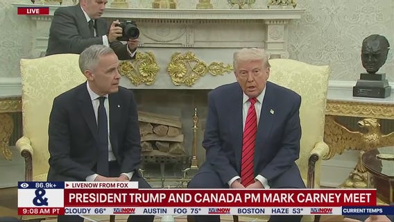 Trump, Carney quibble over buying Canada: ‘Never say never’