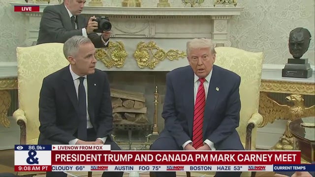 Trump, Carney quibble over buying Canada: ‘Never say never’