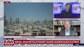 Former IDF spokesman discusses Israel-Iran escalation