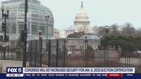 Secret Service to boost security on Jan. 6, 2025 for election certification