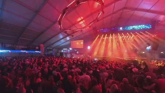 Jelly Roll kicks off Birds Nest at WM Phoenix Open