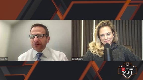 Lou Canellis and Jamie Erdahl discuss Monday night matchup of Bears vs. Commanders | Toyota Talks