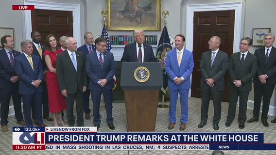 Trump, Louisiana governor to celebrate $5B Hyundai steel plant investment