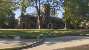 Historic Palmer Woods home burns down, owner plans to restore