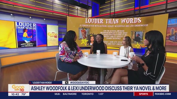 Ashley Woodfolk and Lexi Underwood discuss their YA novel, 'Louder Than Words'