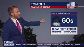 Weather Authority: 5 p.m. Thursday forecast