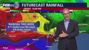 Tropical weather development increasing, heavy rain forecasted for Texas Gulf Coast