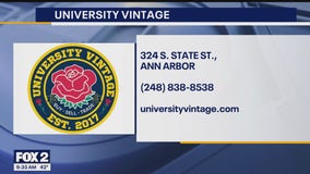 Getting into the school spirit with University Vintage