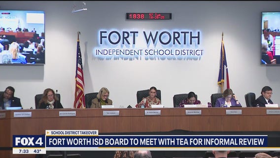 FWISD board to meet with TEA for informal review