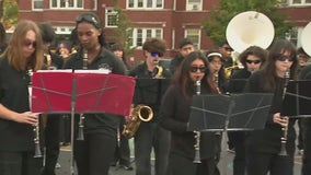 Von Steuben High School taking its band on the road for Flash Mob Tour