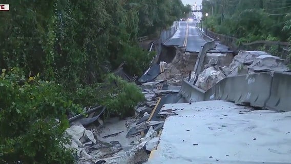 Lake County roads damaged after heavy rains