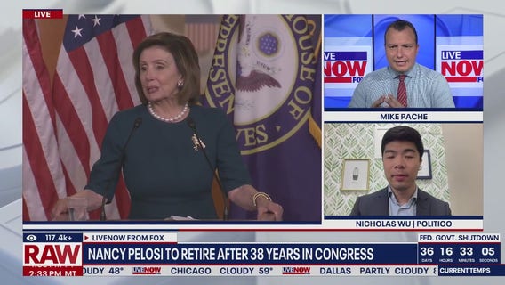 Nancy Pelosi will not seek re-election in 2026