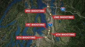 Washington shooting spree suspect arrested | West Coast Wrap