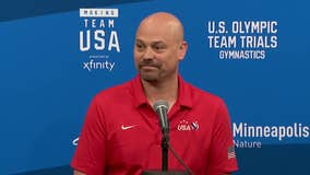 US Men's Olympic Gymnastic Trials presser [RAW]