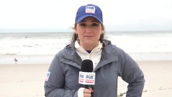 Hurricane Erin brings waves, rip currents to East Coast