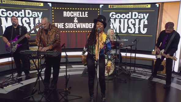 Rochelle & the Sidewinders perform